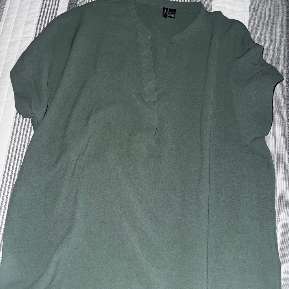 Vero Moda Green Blouse